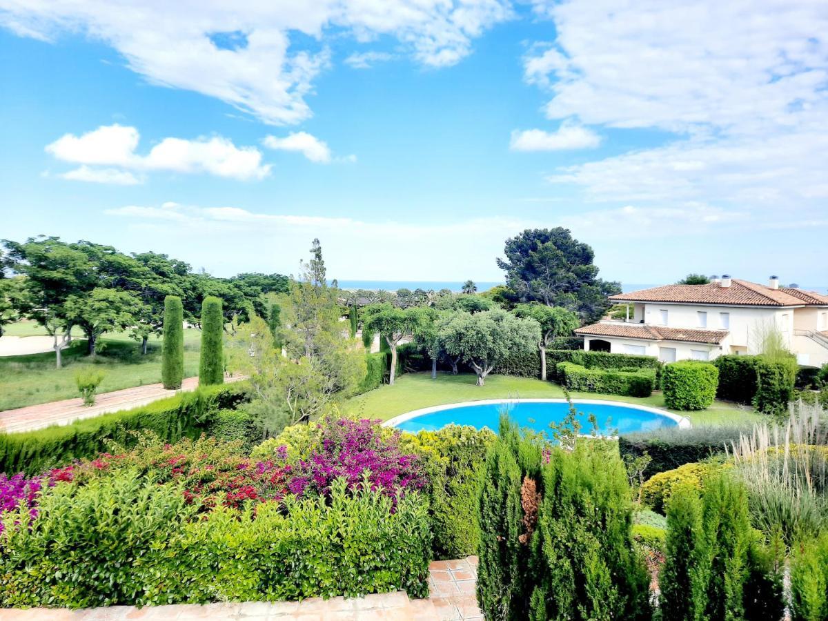 Apartamento Vistas Golf Bonmont Bonmont Terres Noves Extérieur photo